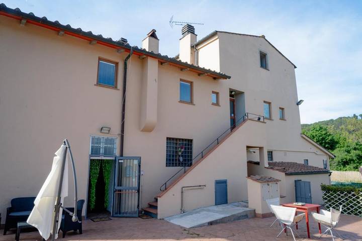 B&b per 2 persone, con giardino e panorama, con animali domestici in Chianti