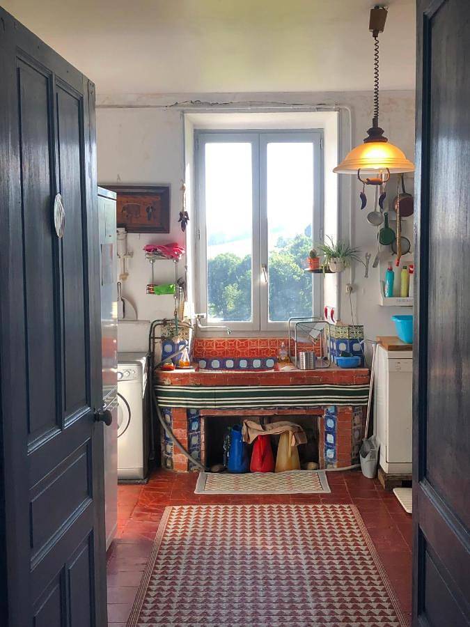 Location de vacances pour 10 personnes, avec vue et jardin ainsi que piscine et terrasse à Espelette - 2