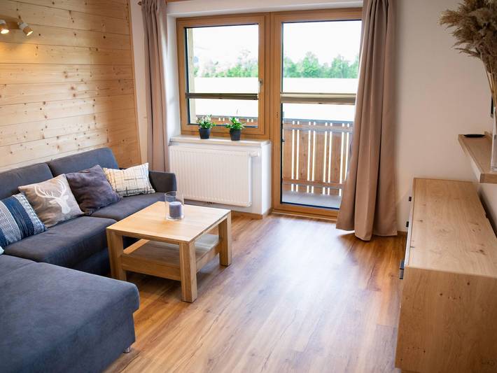 Ferienwohnung für 7 Personen, mit Garten