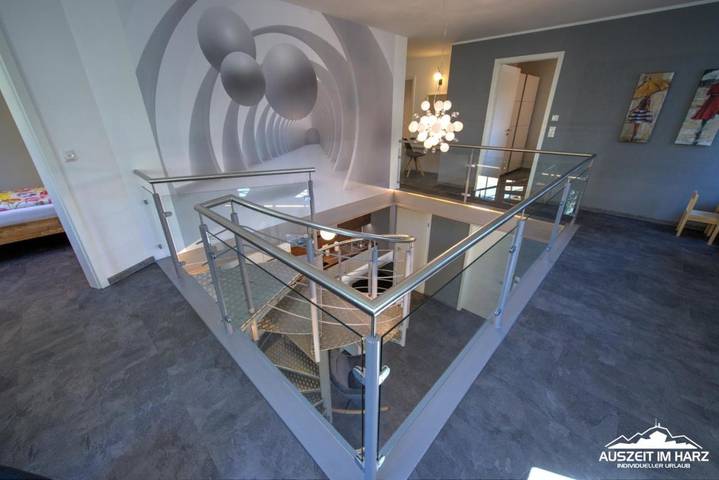 Ferienwohnung für 6 Personen, mit Ausblick in Elbingerode