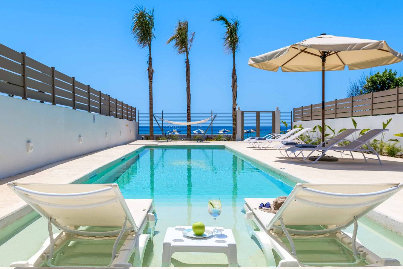 Ammos Beach House in Lardos Beach, Lardos (Municipality)