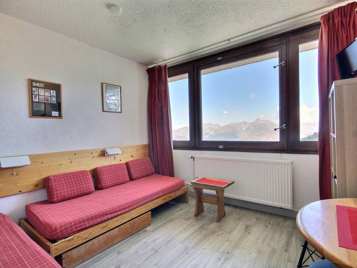 Gîte pour 2 personnes dans Plagne Centre