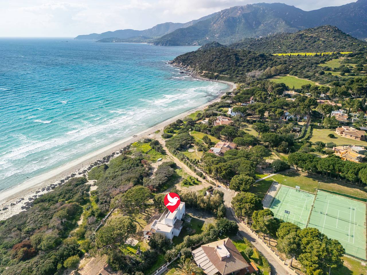 La Conchiglia in Villasimius, Cagliari Provinz