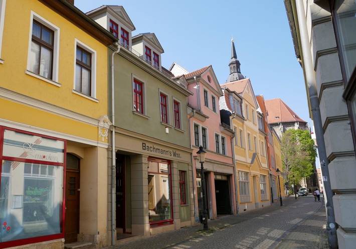 Ferienwohnung für 2 Personen, mit Garten und Balkon in Naumburg - 2