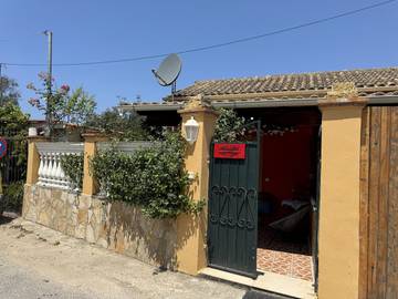 Ferienhaus für 4 Personen, mit Garten auf Korfu