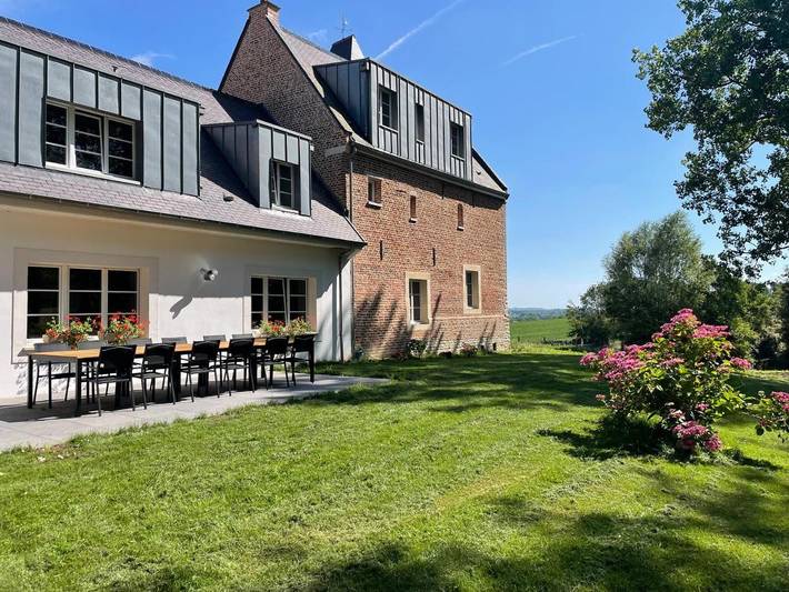 Location de vacances pour 12 personnes, avec jardin et vue à La Capelle-lès-Boulogne - 3