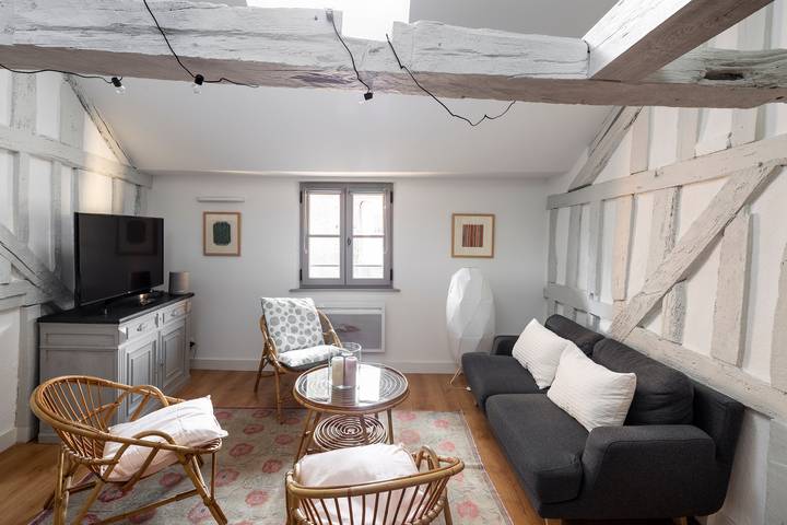 Ganze Wohnung, Georgia - Deux chambres au coeur du centre Historique in Rennes, Rennes und Umgebung