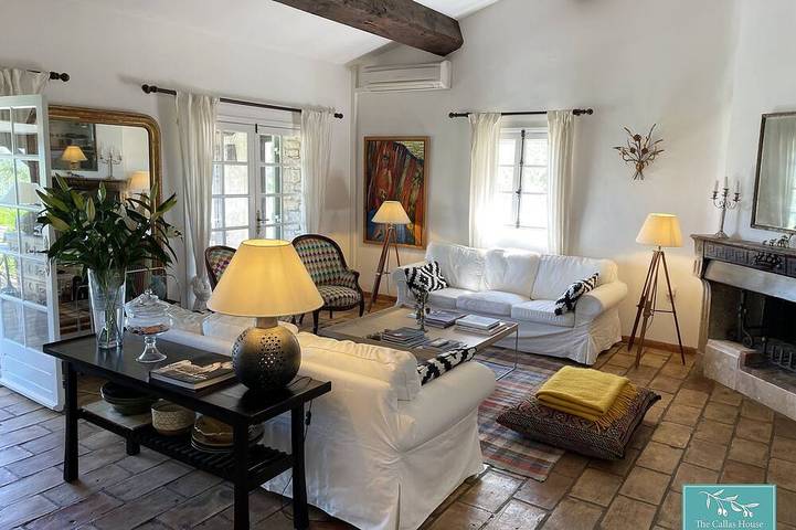 Schönes Steinhaus in Olivenhain, absolute Ruhe, Panoramablick in Callas, Draguignan Region
