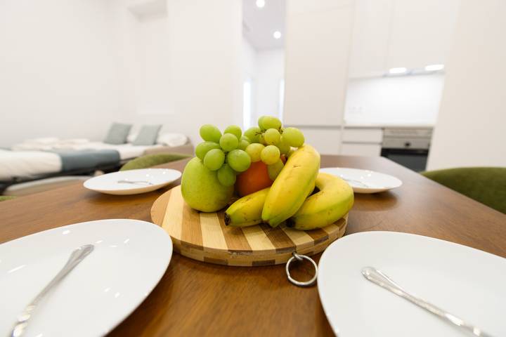Appartement de vacances pour 7 personnes, avec balcon - 1