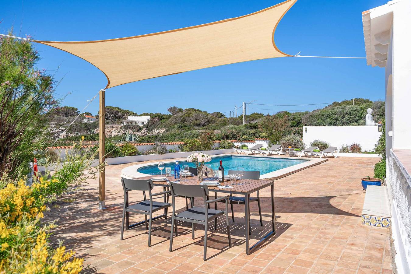 Villa Marencanto in Cala en Porter, Municipio de Alaior