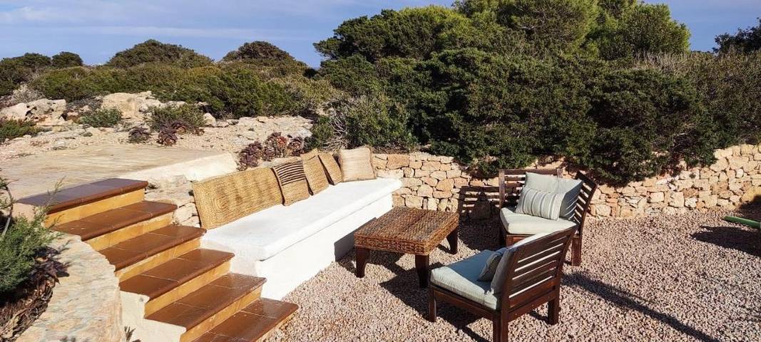 Chalet para 8 personas, con terraza además de piscina y vistas en Formentera - 2