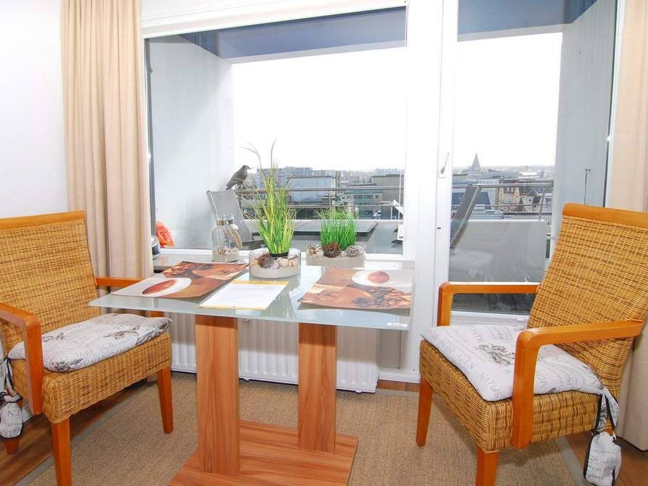 Ganze Ferienwohnung, Haus am Meer, Whg. 119, Landseite - Haus am Meer, Whg. 119, Landseite in Westerland, Sylt (Gemeinde)