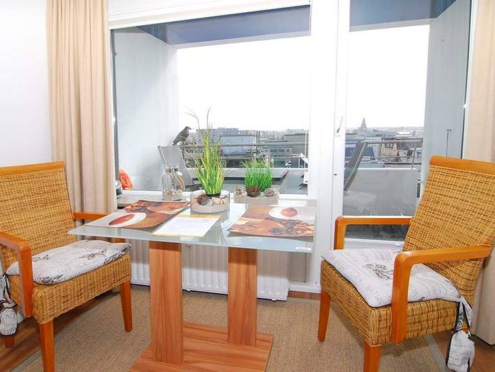 Ganze Ferienwohnung, Haus am Meer, Whg. 119, Landseite - Haus am Meer, Whg. 119, Landseite in Westerland, Sylt (Gemeinde)