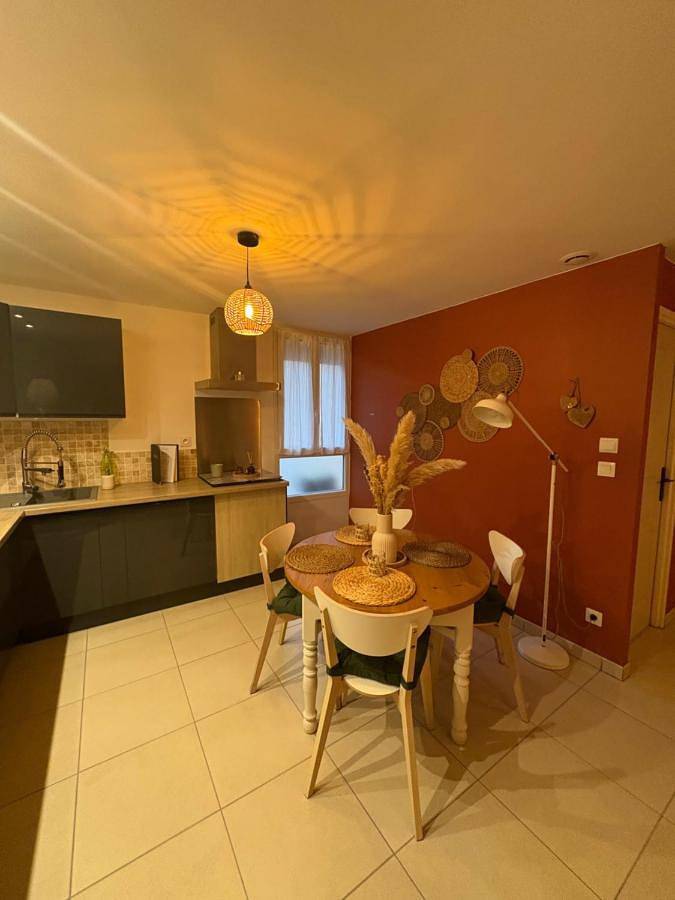 Apartamento de vacaciones para 6 personas, con jardín, Se admiten mascotas - 1