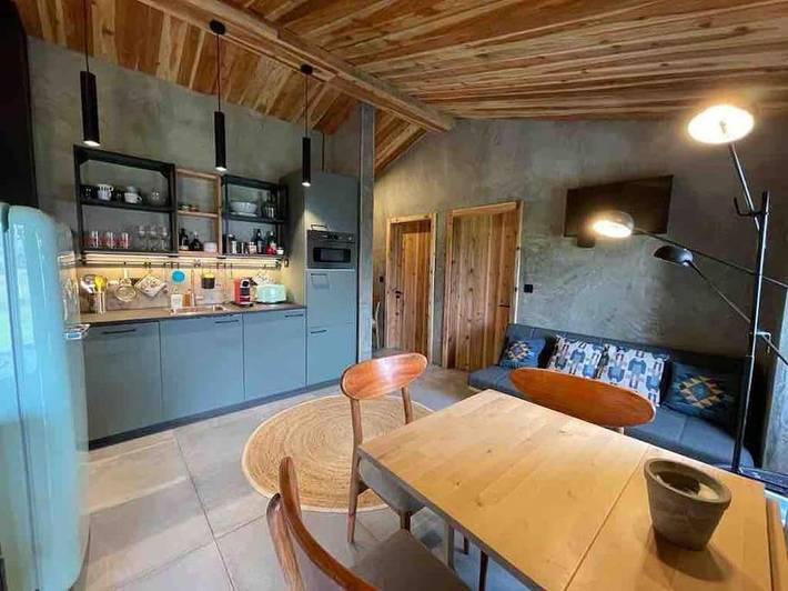 Casa de férias para 4 pessoas, com Terraço e Vista em São Roque do Pico