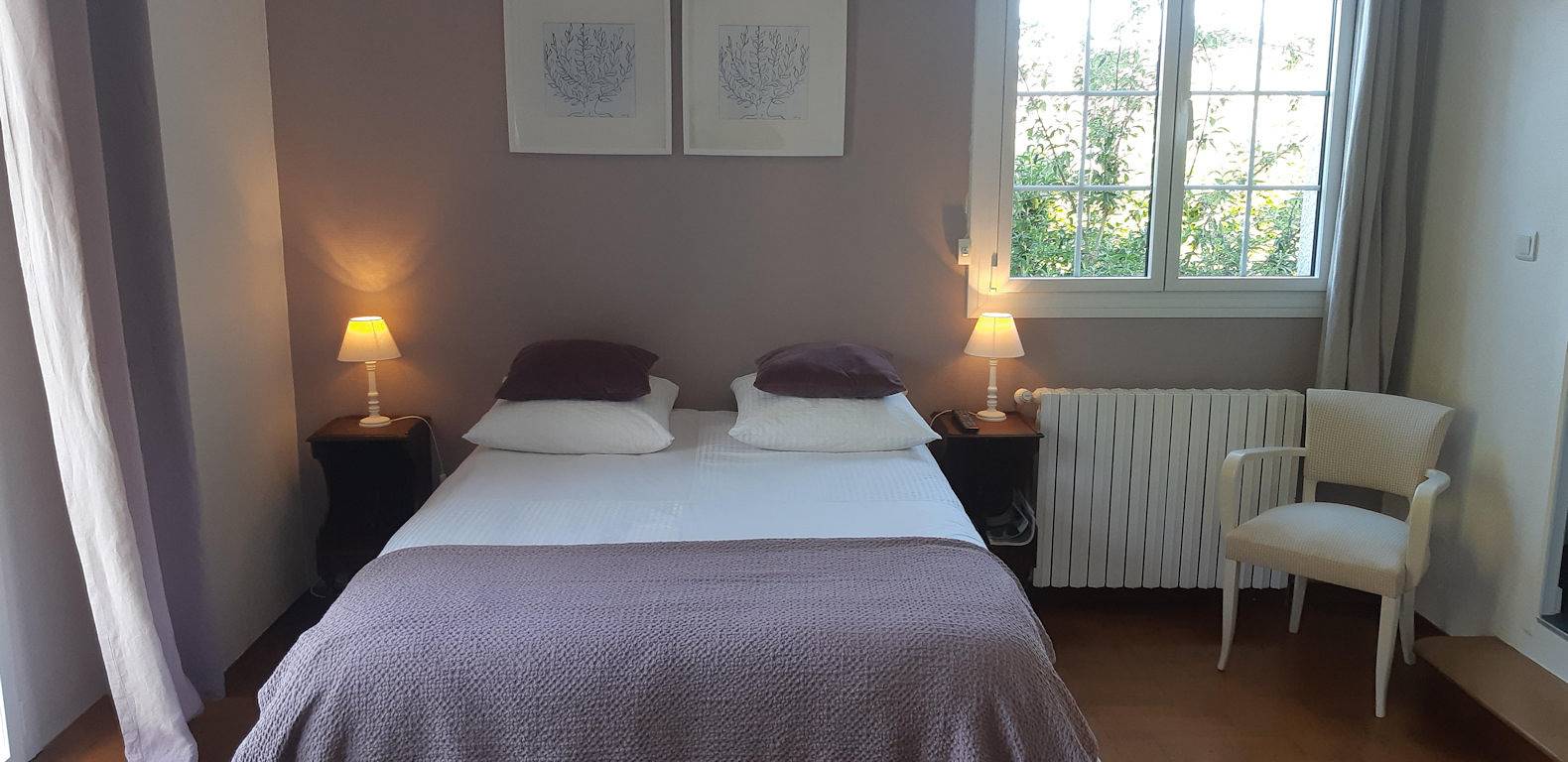 Chambre d'hôtes "Côté Jardin" - Chambre in Étretat, Région du Havre