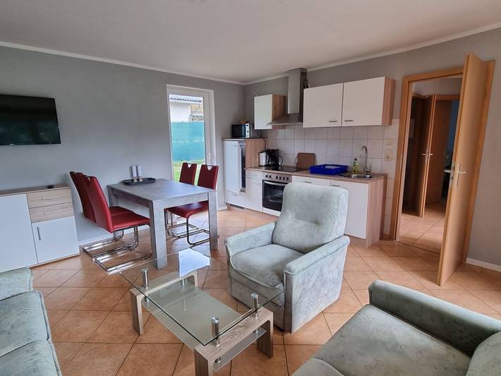 Ferienhaus für 4 Personen, mit Terrasse in Warin - 3