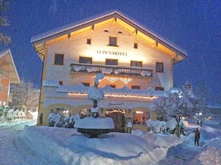 Ganze Ferienwohnung, Haus Heidinger - Appartement im Haus Heidinger, 17 qm für zwei Personen in Oberaudorf, Bayerische Alpen