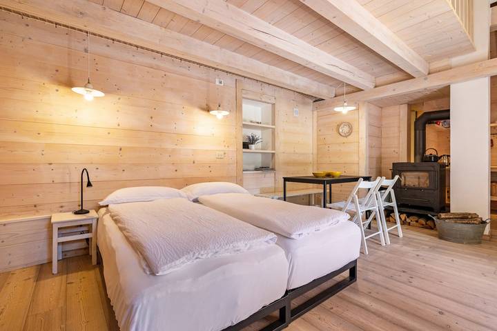 Wunderchalet with Mountain Views, Private Grounds, and Terrace in Valdaone, Adamello-Presanella Alps