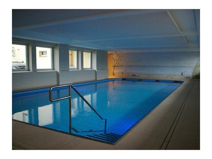 Ferienhaus für 4 Personen, mit Balkon und Garten sowie Pool und Sauna in Döse - 2