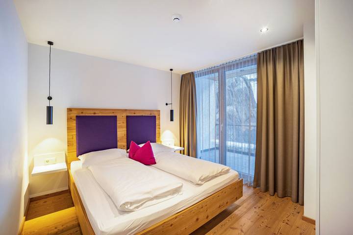 Ferienwohnung für 3 Personen, mit Whirlpool und Sauna sowie Garten - 1