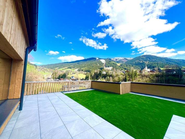 BnB für 3 Personen, mit Garten und Pool sowie Sauna in Wagrain