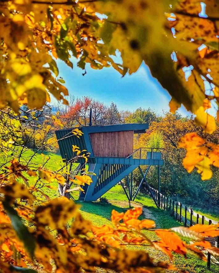 Gîte pour 3 personnes, avec Terrasse ainsi que Jardin et Vue à Prievidza