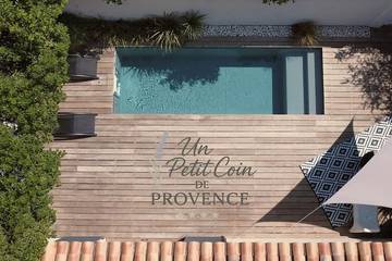 Ferienhaus für 2 Personen, mit Terrasse und Garten in Provence-Alpes-Côte d'Azur