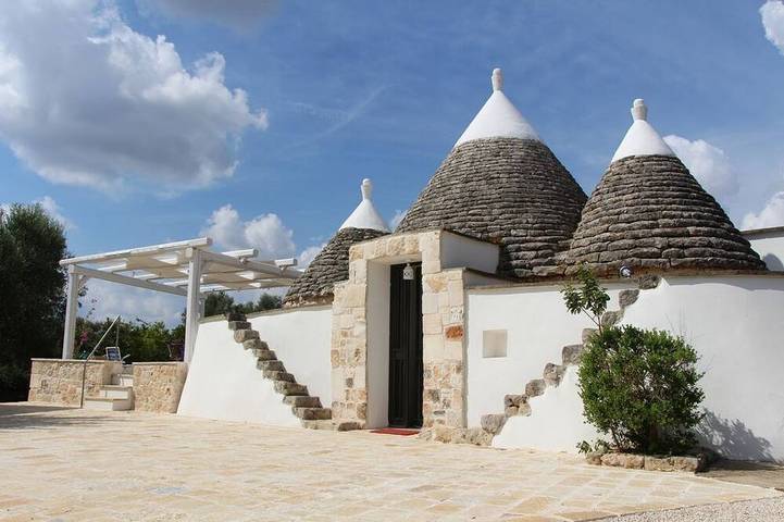 Villa per 5 persone, con balcone e giardino - 1