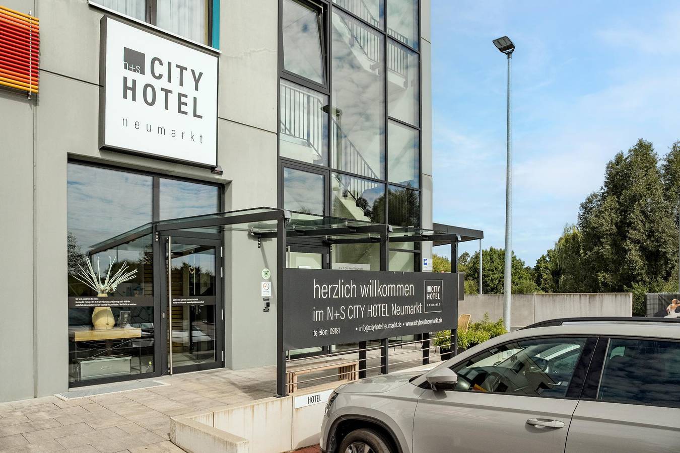 N+S City Hotel Neumarkt - Familienzimmer in Neumarkt in der Oberpfalz, Ostbayern