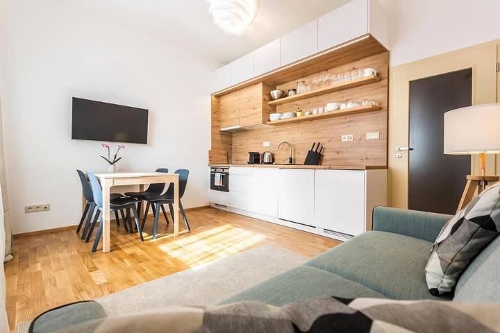 Apartament wakacyjny dla 4 osób w Bozi Dar