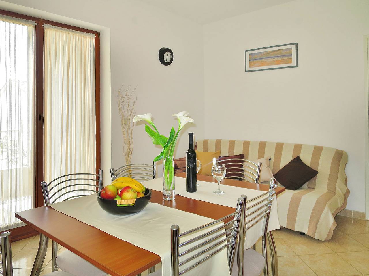 Entire apartment, Danica in Rabac, Labin-Rabac