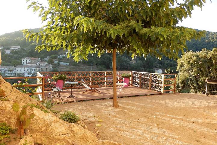 Villa pour 4 personnes, avec terrasse