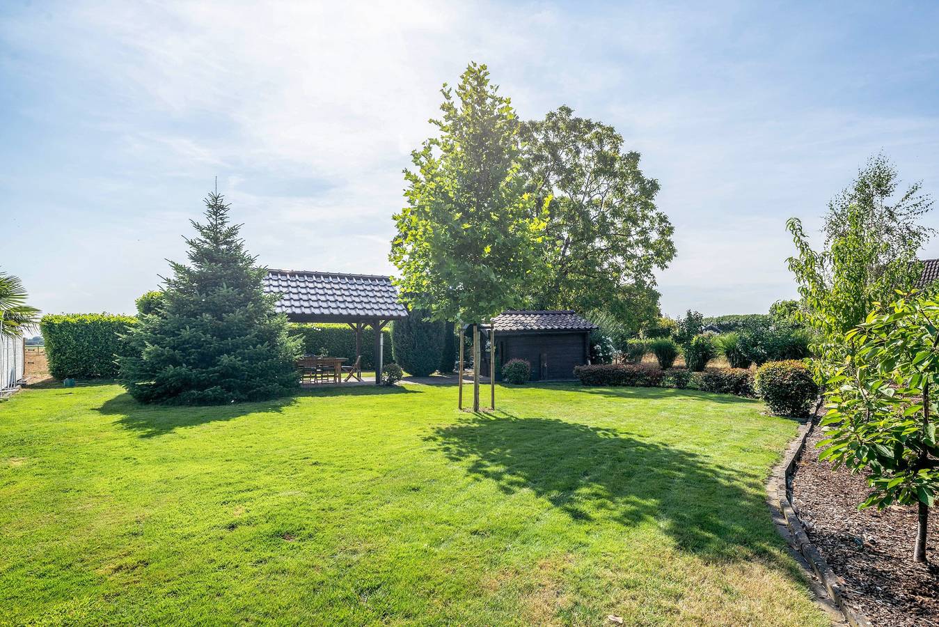 Ganze Wohnung, Apartment "Landleben 2" mit Gemeinschaftsterrasse, privatem Garten und W-Lan in Erkelenz, Niederrhein