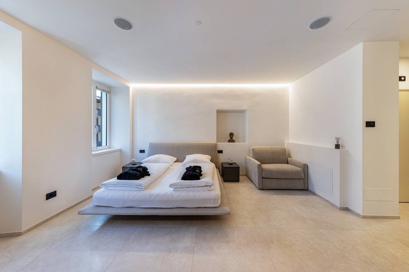 Studio entier, Appartement 'App 203 Palazzo Cavour' avec vue sur la montagne, Wi-Fi et climatisation in Centro-Piani-Rencio, Bolzano