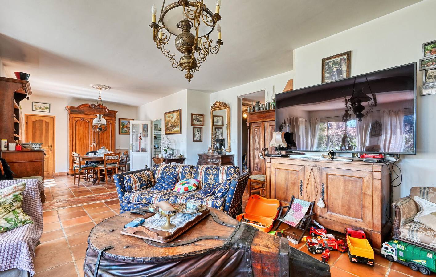 Refugio con vistas al océano, piscina y aparcamiento - A 1,5 km de Plage du Cap Rousset in Carry-le-Rouet, Istres region