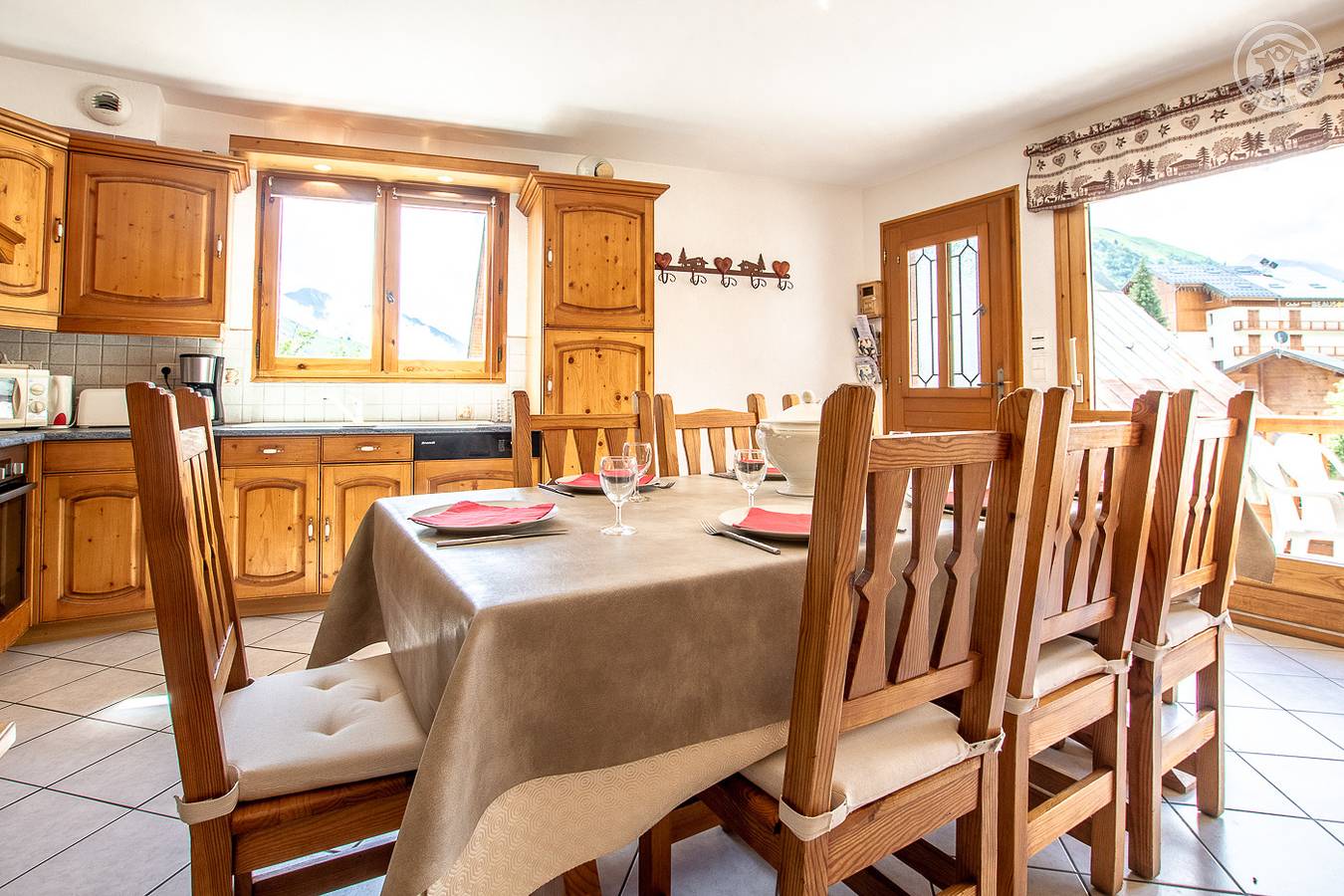 Chalet L'Albaron in Saint-Sorlin-d'Arves, Region Saint-Jean-de-Maurienne