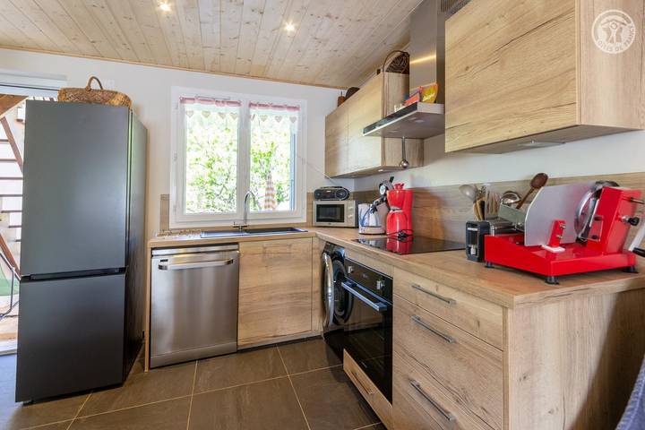 Gîte pour 4 personnes, avec terrasse à Aillon-le-Jeune - 3