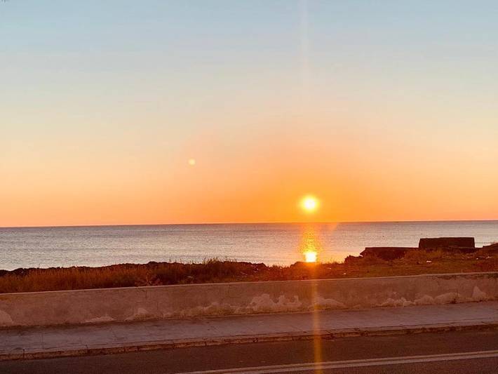 Appartamento per 6 persone, con terrazza e panorama sull' Isola delle Femmine