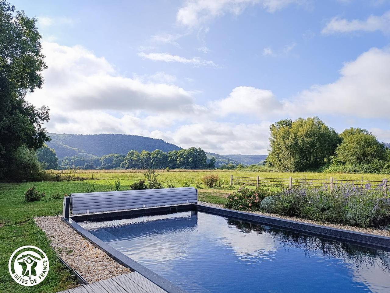 Gîte für 6 Personen mit Terrasse in Meyronne, Zentralmassiv