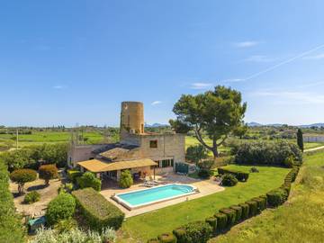 Villa in Santa Margalida, Mallorca Norden für 2 