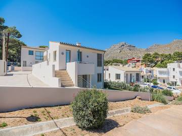 Chalet in Pollença, Serra de Tramuntana für 5 