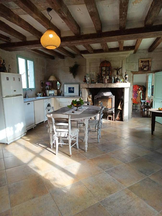 Maison belle au bois dormant in Rigny-Ussé, Vallée de la Loire