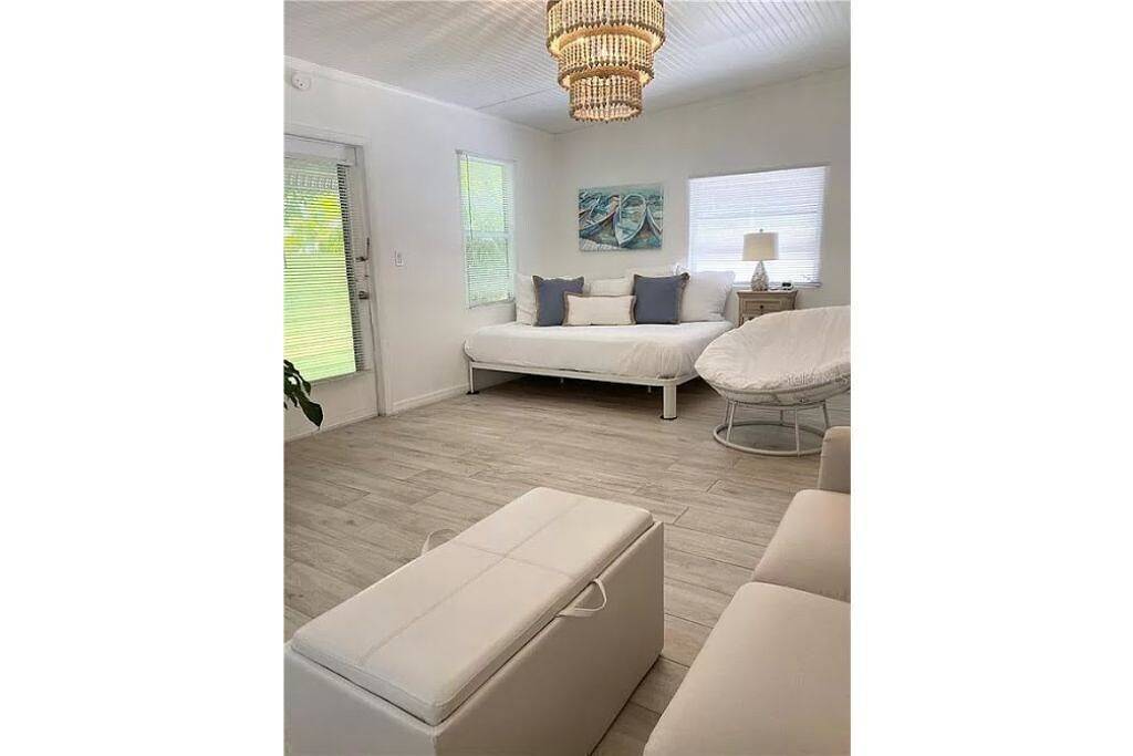 Our Cottage is on Whitaker Bayou minutes from Sarasota Main St. downtown in Sarasota, Sarasota County