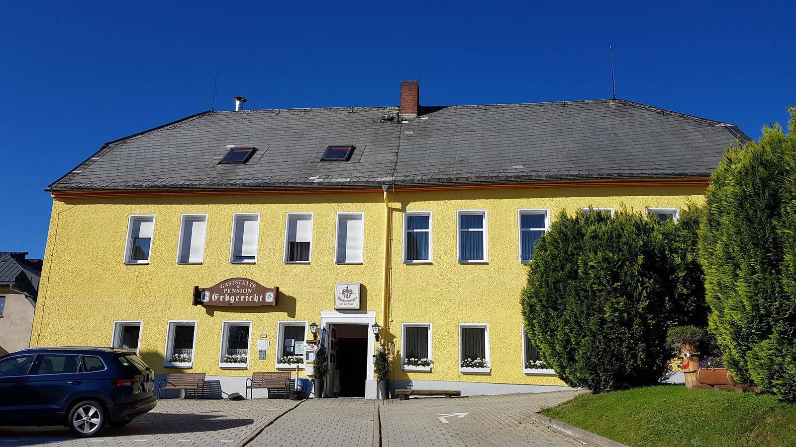 Doppelzimmer, Dusche, Wc in Marienberg, Erzgebirge