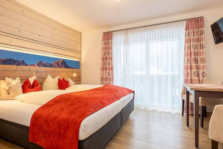 Ferienwohnung für 2 Personen, mit Garten und Balkon, mit Haustier in Nesselwängle - 4