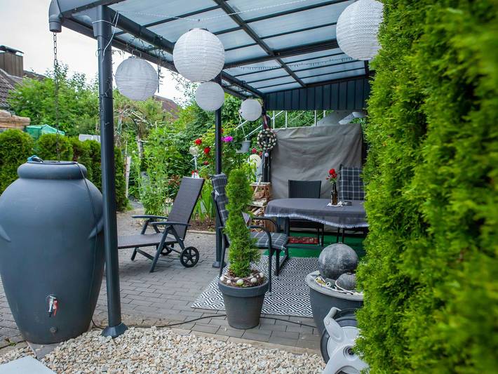 Ferienwohnung für 4 Personen, mit Sauna und Garten sowie Terrasse und Pool in Strullendorf - 4