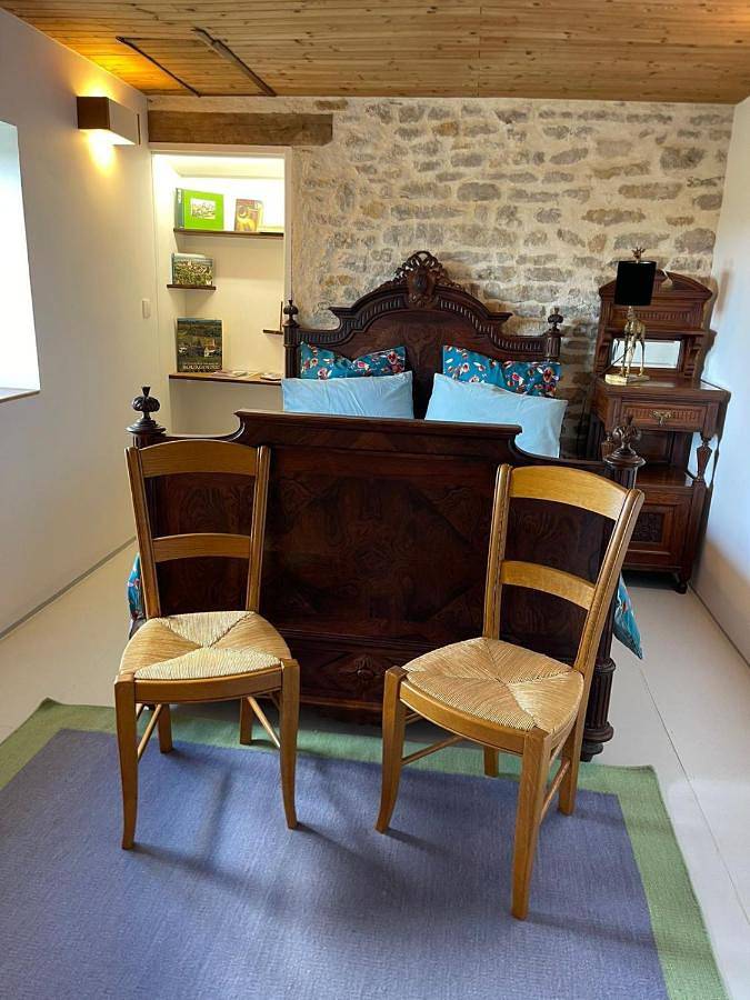 Chambre d’hôte pour 2 personnes, avec Terrasse et Jardin à Fontenay-près-Vézelay