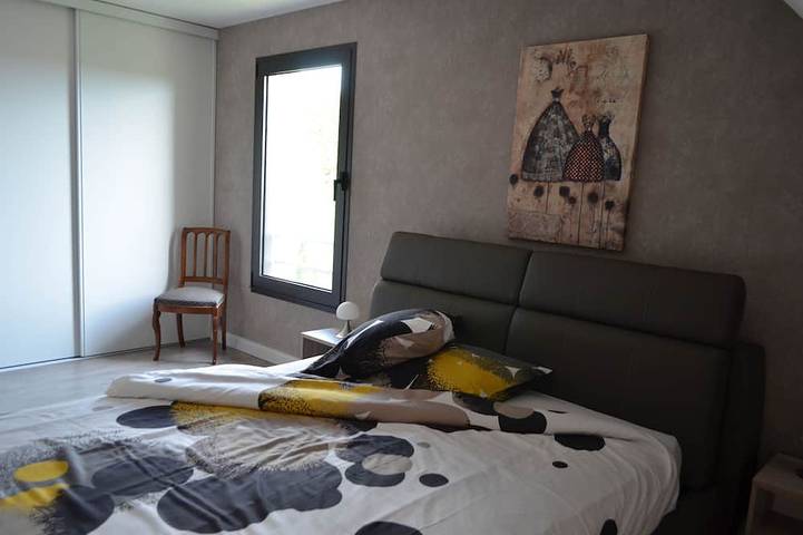 Location de vacances pour 10 personnes, avec balcon ainsi que sauna et jardin à Fresnay-sur-Sarthe - 3