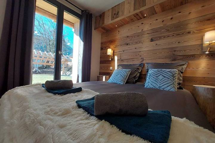 Chalet pour 14 personnes, avec jardin et sauna, animaux acceptés à Vaujany - 3